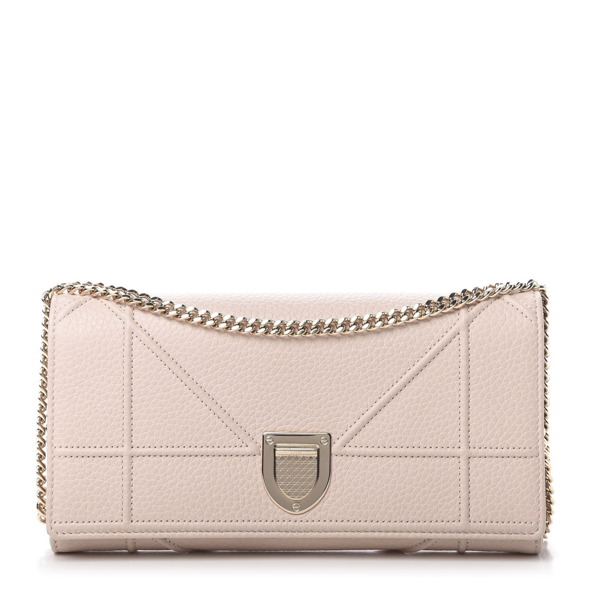 diorama calfskin wallet