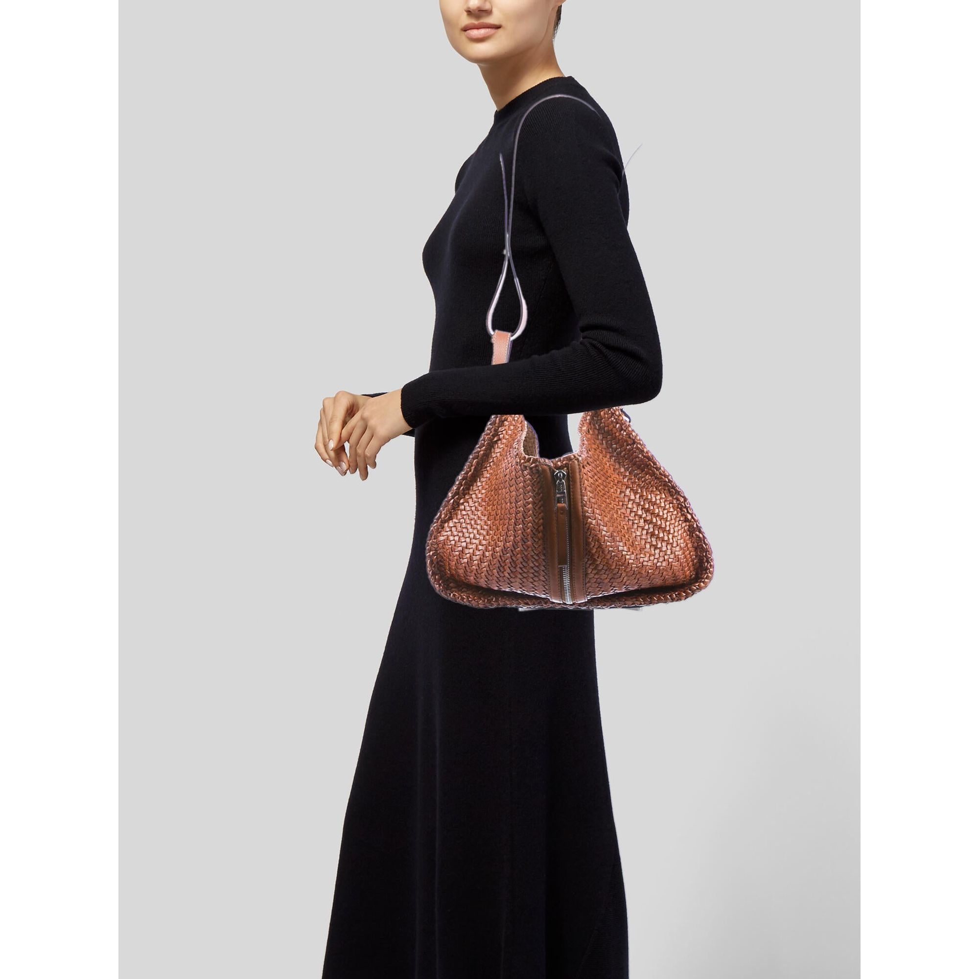 loewe woven hammock bag